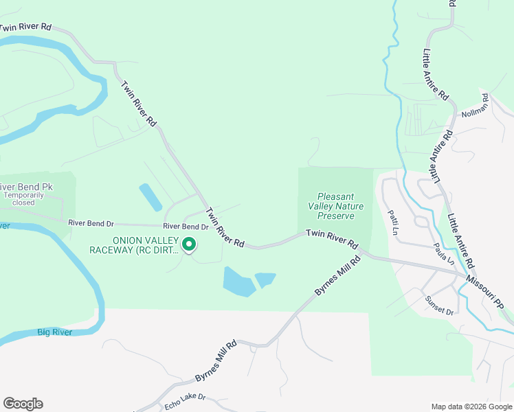 map of restaurants, bars, coffee shops, grocery stores, and more near 6786 Missouri PP in Eureka