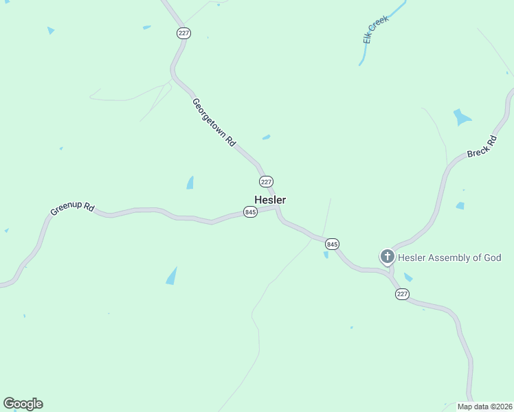 map of restaurants, bars, coffee shops, grocery stores, and more near 115 Greenup Road in Owenton