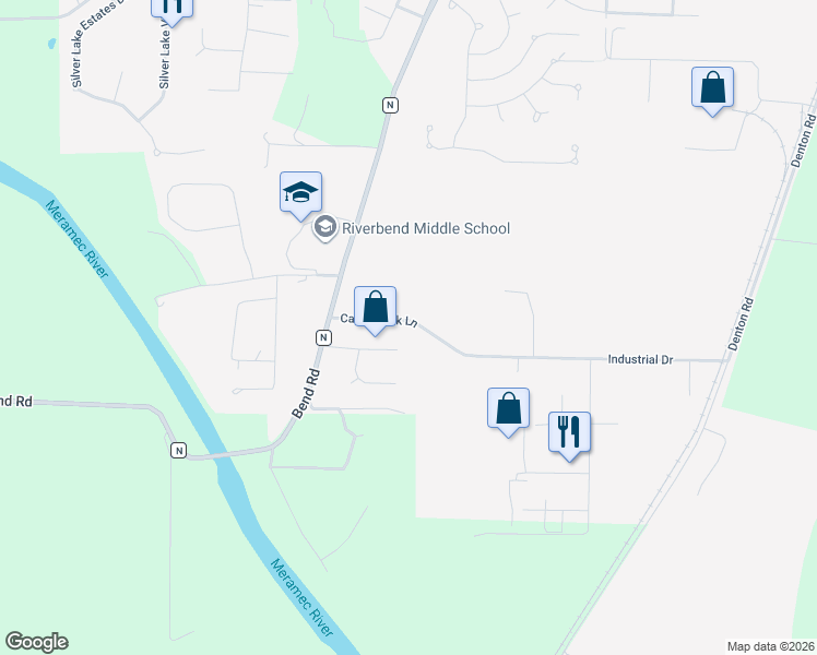 map of restaurants, bars, coffee shops, grocery stores, and more near 1969 Heritage Farms Drive in Pacific