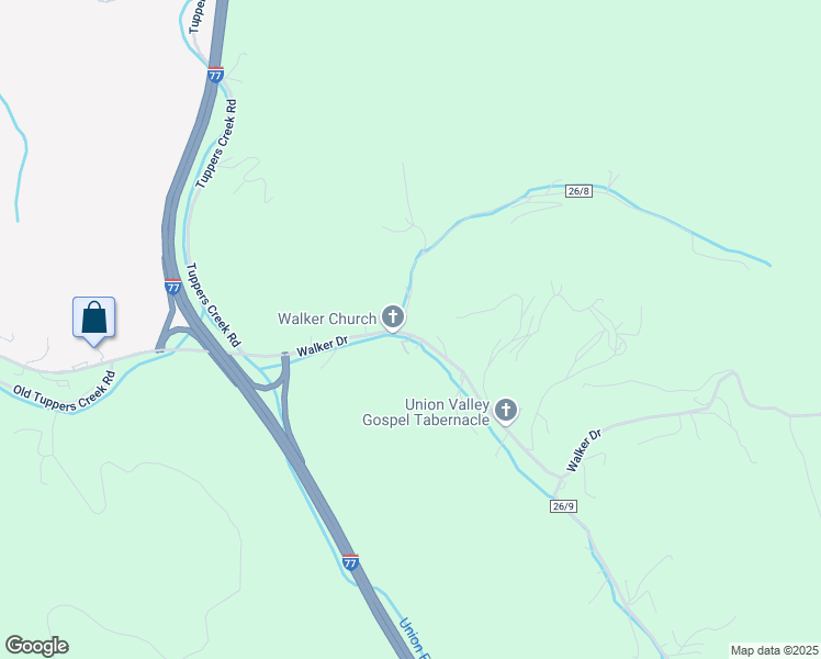 map of restaurants, bars, coffee shops, grocery stores, and more near 1390 Walker Drive in Charleston