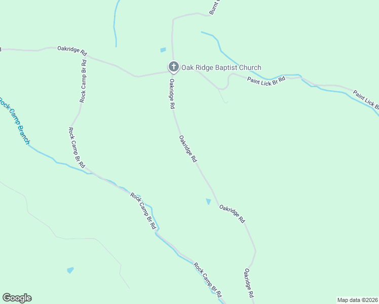 map of restaurants, bars, coffee shops, grocery stores, and more near Oakridge Road in Vanceburg