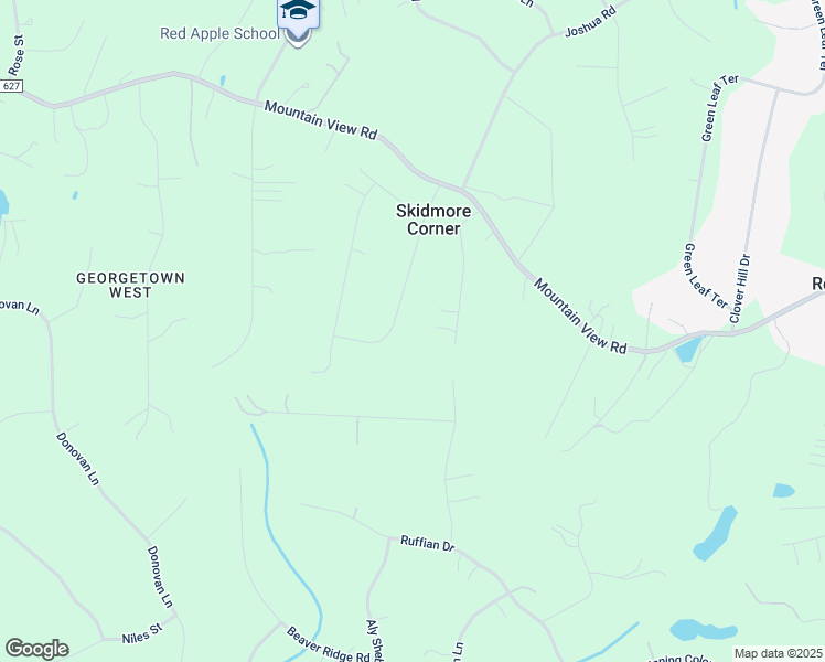 map of restaurants, bars, coffee shops, grocery stores, and more near 20 Carter Ln in Stafford