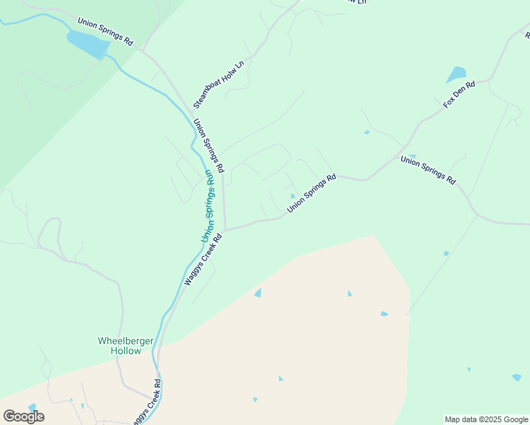 map of restaurants, bars, coffee shops, grocery stores, and more near Ridge Top Lane in Rockingham County