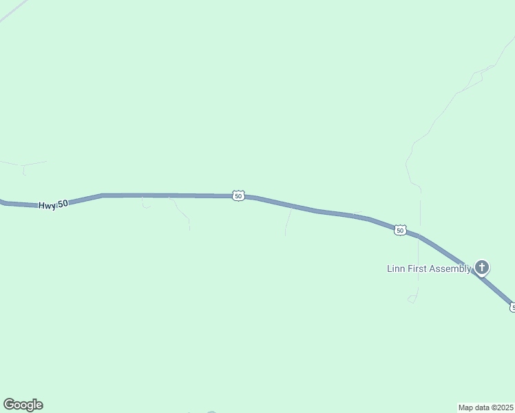 map of restaurants, bars, coffee shops, grocery stores, and more near 3624 U.S. 50 in Linn