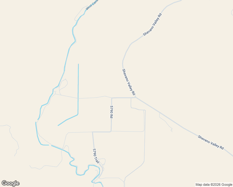 map of restaurants, bars, coffee shops, grocery stores, and more near 15760 5790 Road in Montrose