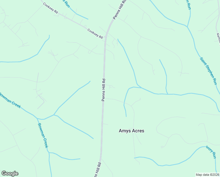 map of restaurants, bars, coffee shops, grocery stores, and more near 9024 Penns Hill Rd in La Plata