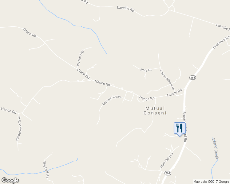 map of restaurants, bars, coffee shops, grocery stores, and more near 3121 Mallory Square in Port Republic