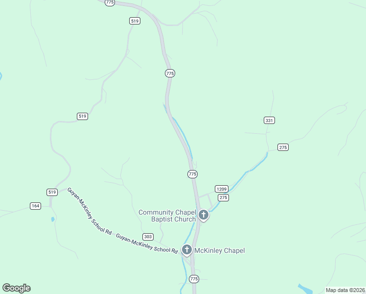 map of restaurants, bars, coffee shops, grocery stores, and more near 1899 Ohio 775 in Proctorville