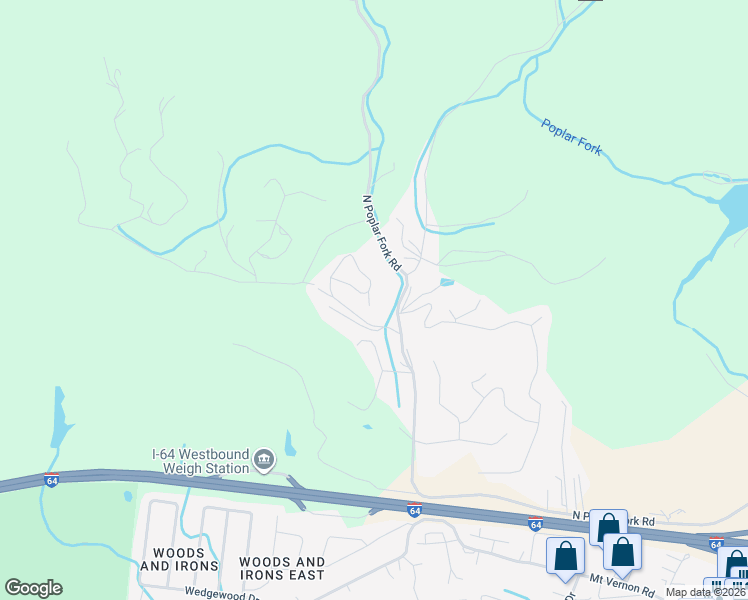 map of restaurants, bars, coffee shops, grocery stores, and more near 17 Pinbrooke Drive in Hurricane