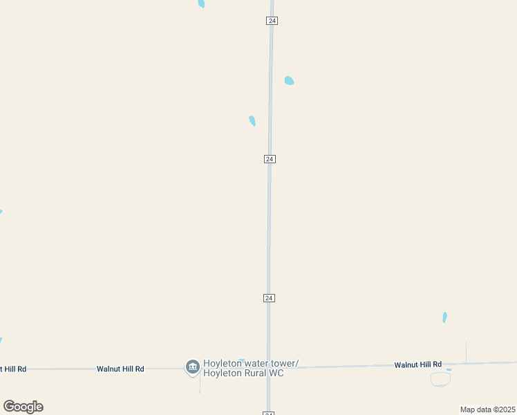 map of restaurants, bars, coffee shops, grocery stores, and more near 17033 County Highway 24 in Hoyleton