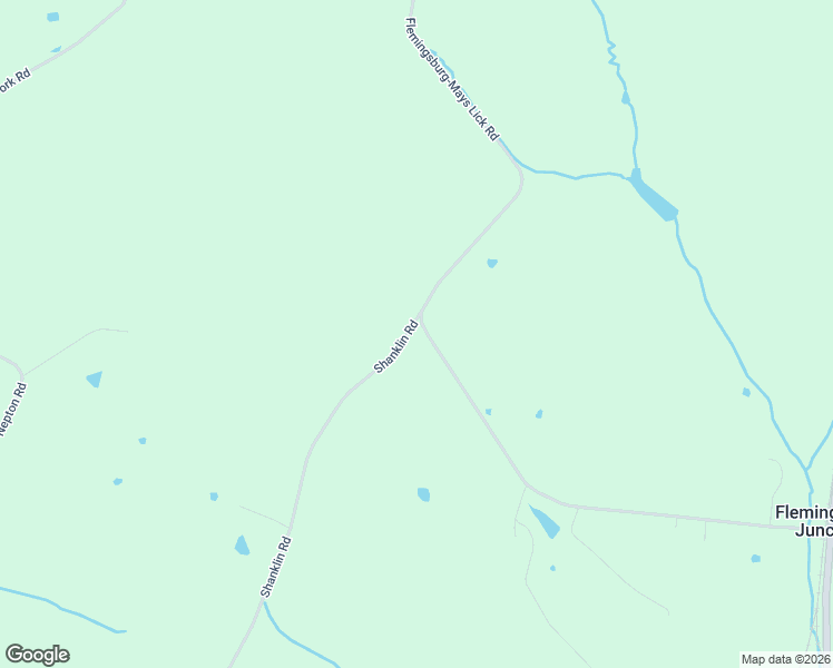 map of restaurants, bars, coffee shops, grocery stores, and more near 1050 Shanklin Road in Mayslick