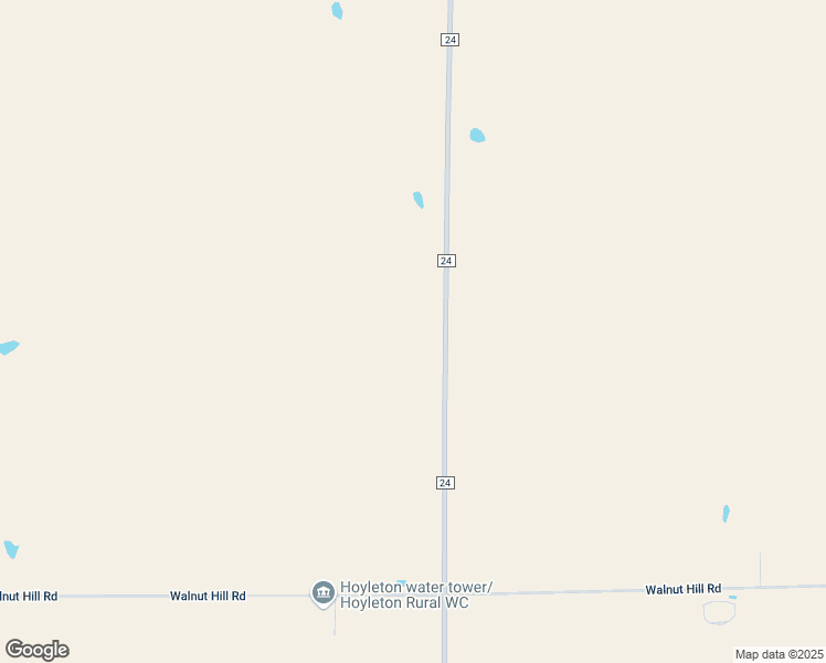 map of restaurants, bars, coffee shops, grocery stores, and more near 17033 County Highway 24 in Hoyleton