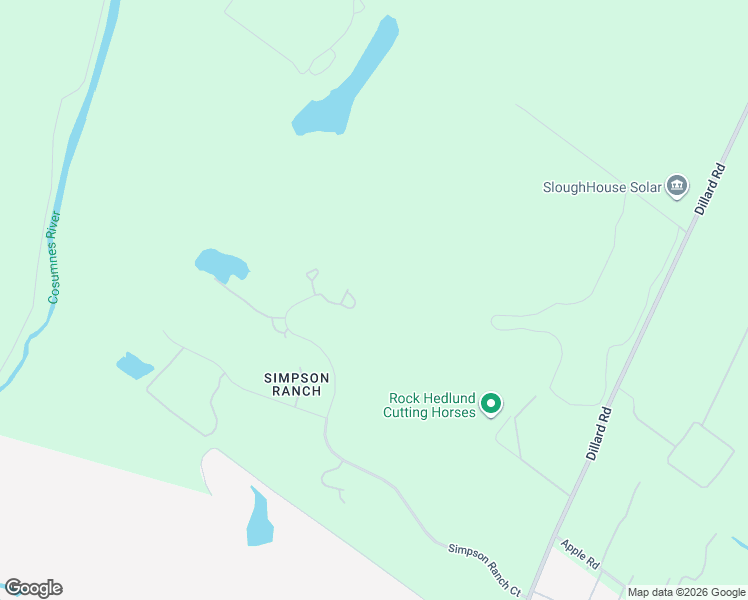 map of restaurants, bars, coffee shops, grocery stores, and more near 12501 Simpson Ranch Court in Wilton