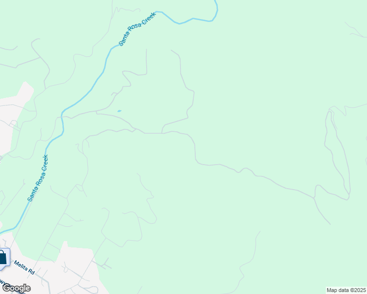 map of restaurants, bars, coffee shops, grocery stores, and more near 6300 Wildwood Mountain Road in Santa Rosa