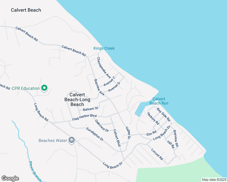 map of restaurants, bars, coffee shops, grocery stores, and more near 1525 Avenue D in Saint Leonard