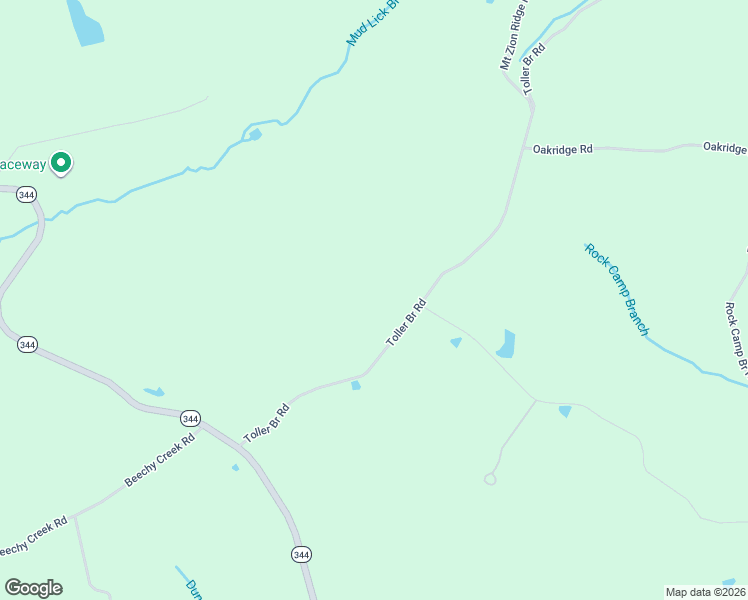 map of restaurants, bars, coffee shops, grocery stores, and more near Toller Bridge Road in Vanceburg