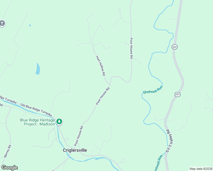 map of restaurants, bars, coffee shops, grocery stores, and more near 17 Hurt Hollow Road in Banco