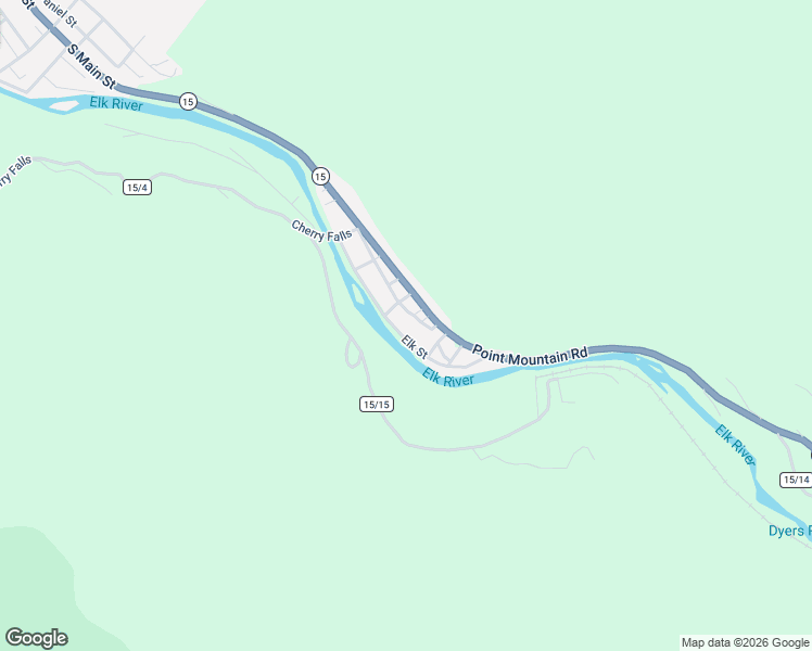 map of restaurants, bars, coffee shops, grocery stores, and more near 203-211 2nd Avenue in Webster Springs
