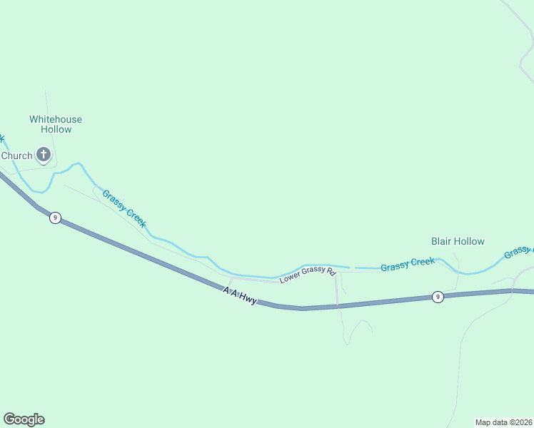 map of restaurants, bars, coffee shops, grocery stores, and more near 242 Lower Grassy Road in Grayson