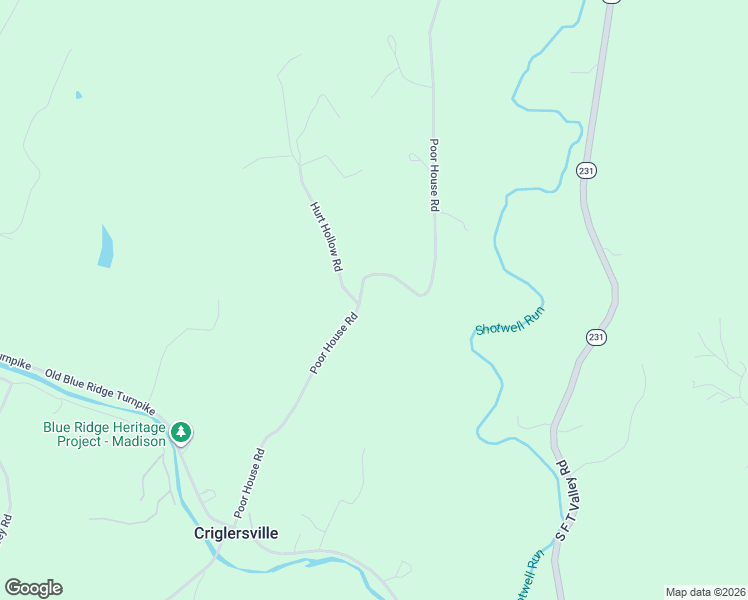 map of restaurants, bars, coffee shops, grocery stores, and more near 596 Poor House Road in Banco