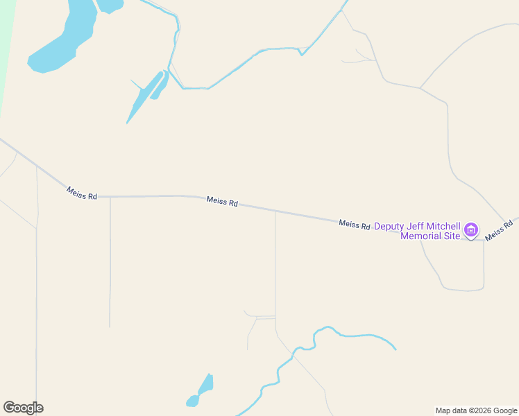 map of restaurants, bars, coffee shops, grocery stores, and more near 13301-13599 Meiss Road in Sacramento County