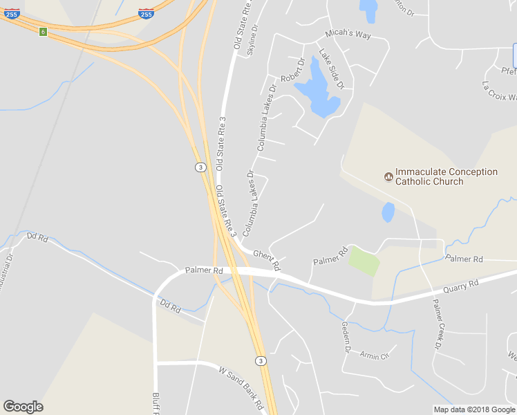 map of restaurants, bars, coffee shops, grocery stores, and more near 2502 Columbia Lakes Drive in Columbia