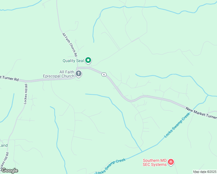 39065 New Market Turner Road, Mechanicsville MD Walk Score