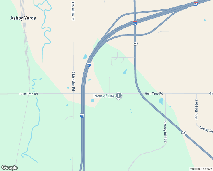 map of restaurants, bars, coffee shops, grocery stores, and more near 314 Gum Tree Road in Petersburg