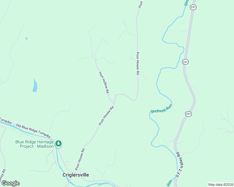 map of restaurants, bars, coffee shops, grocery stores, and more near 596 Poor House Road in Banco