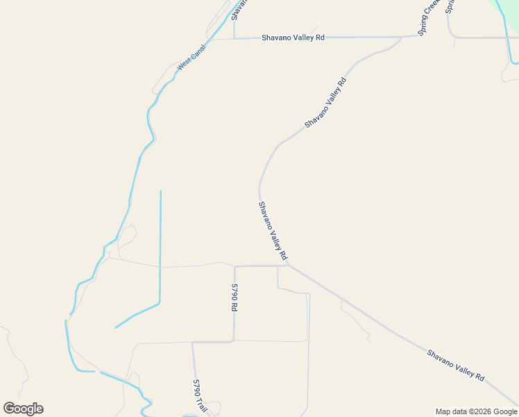 map of restaurants, bars, coffee shops, grocery stores, and more near 15541 Shavano Valley Road in Montrose