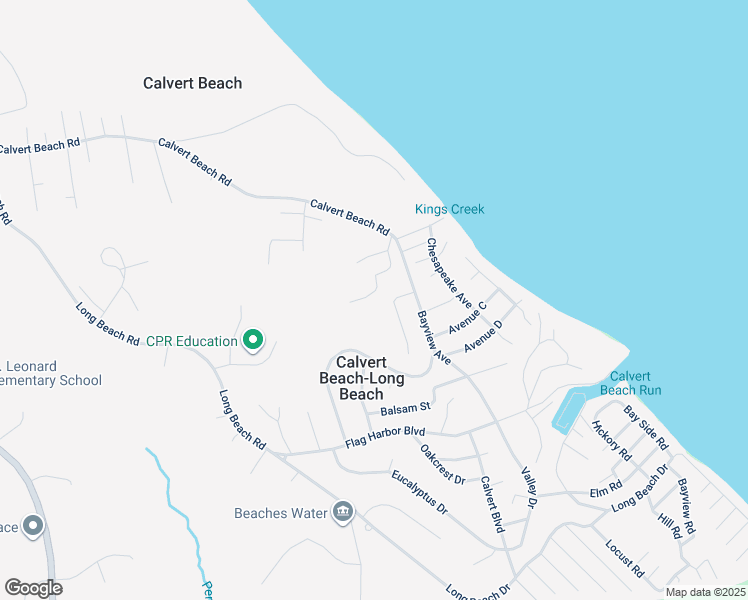 5360 Forest Trail, Saint Leonard MD Walk Score