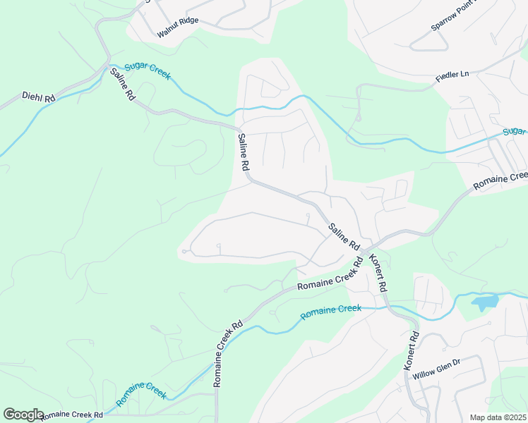 map of restaurants, bars, coffee shops, grocery stores, and more near 771 Shadow Pine Drive in Fenton