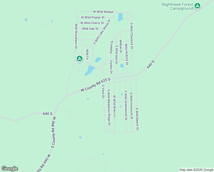 map of restaurants, bars, coffee shops, grocery stores, and more near 4417 640 South in English