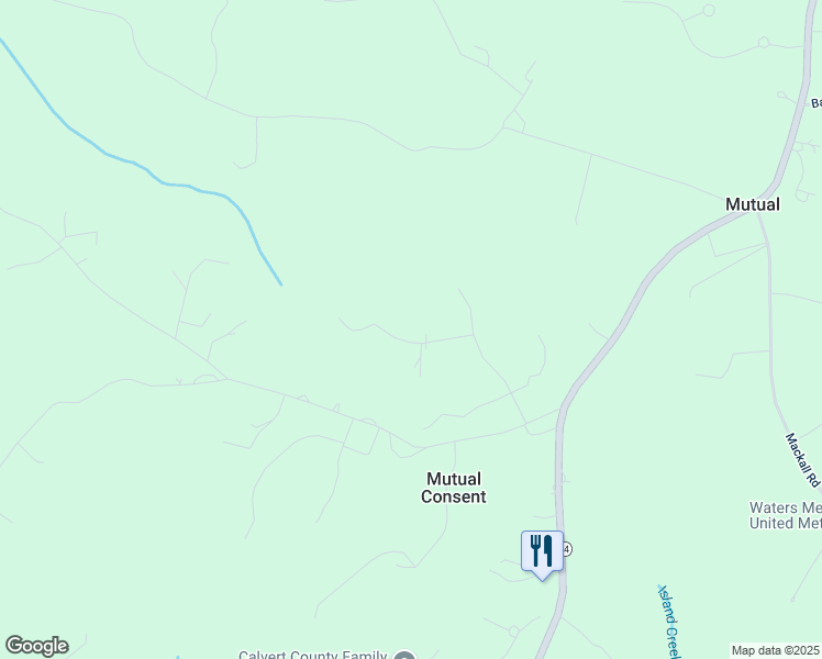 map of restaurants, bars, coffee shops, grocery stores, and more near 2831 Ivory Lane in Port Republic