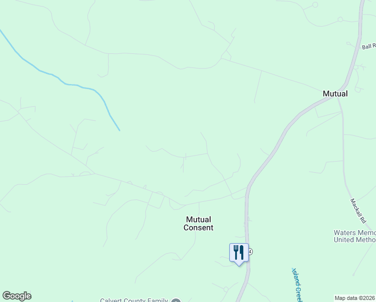 map of restaurants, bars, coffee shops, grocery stores, and more near 2819 Ivory Lane in Port Republic