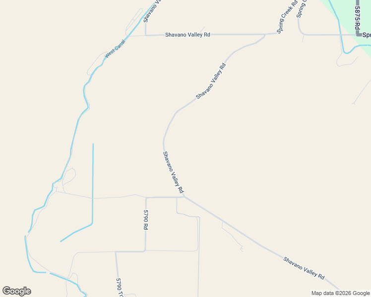 map of restaurants, bars, coffee shops, grocery stores, and more near 15541 Shavano Valley Road in Montrose