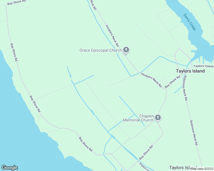 map of restaurants, bars, coffee shops, grocery stores, and more near in Taylors Island