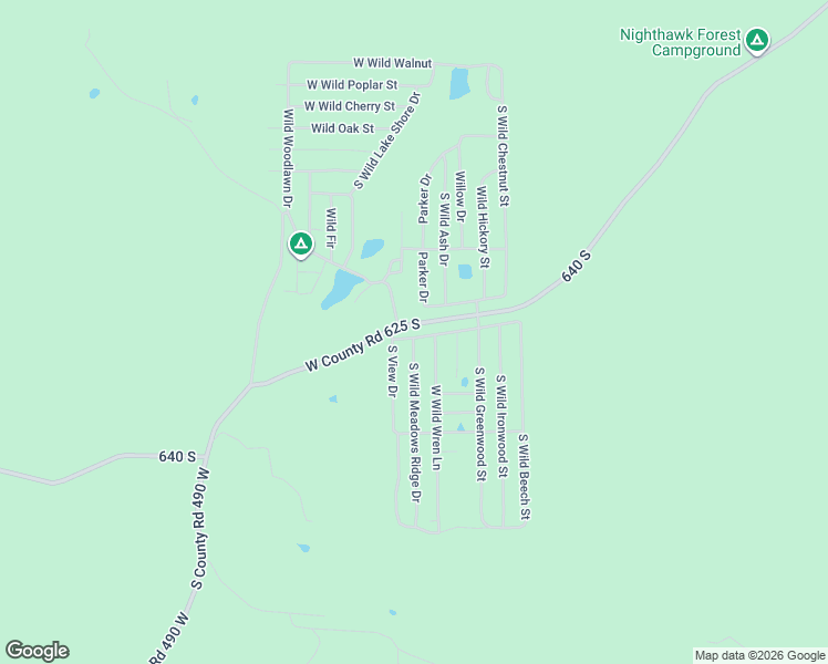 map of restaurants, bars, coffee shops, grocery stores, and more near 4417 640 South in English