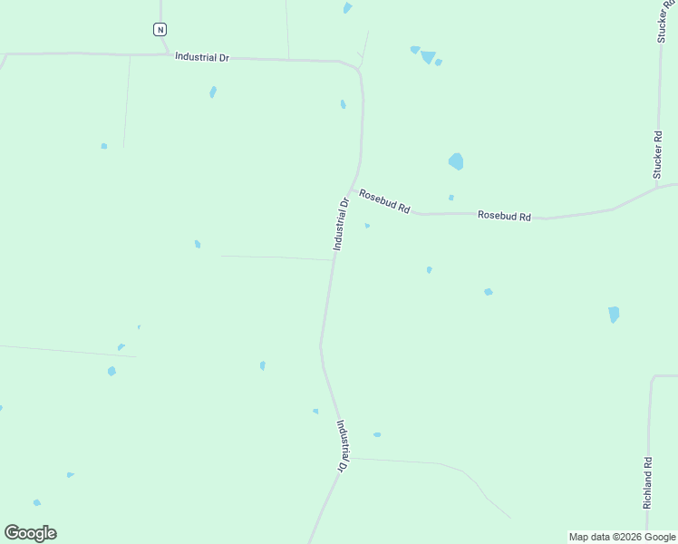 map of restaurants, bars, coffee shops, grocery stores, and more near 15129 State Highway N in Stover
