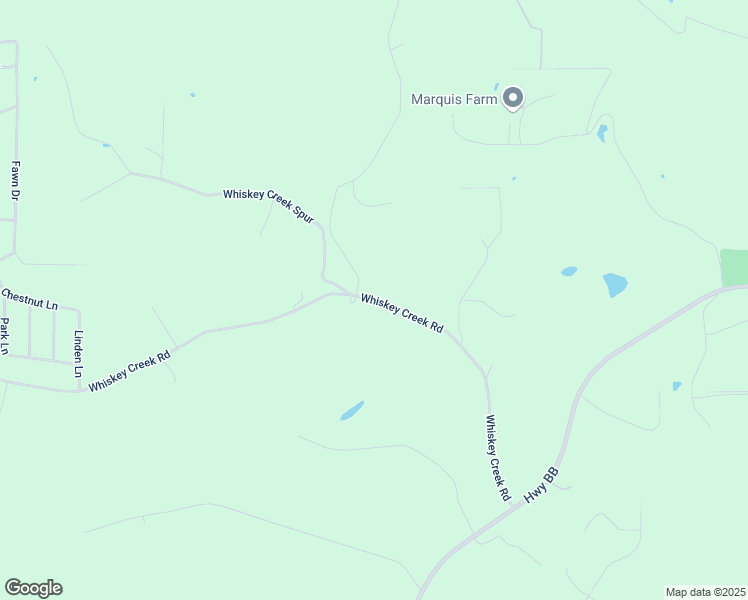 map of restaurants, bars, coffee shops, grocery stores, and more near 8655 Whiskey Creek Road in Union