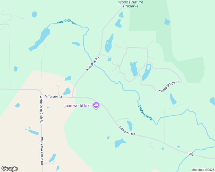 map of restaurants, bars, coffee shops, grocery stores, and more near 22 Rocky Ford Road in Belleville