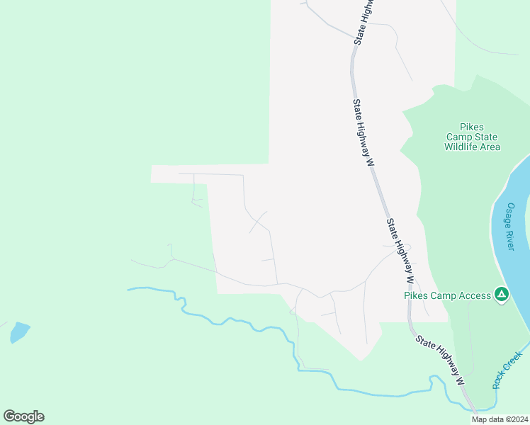 map of restaurants, bars, coffee shops, grocery stores, and more near 819 C J Court in Jefferson City