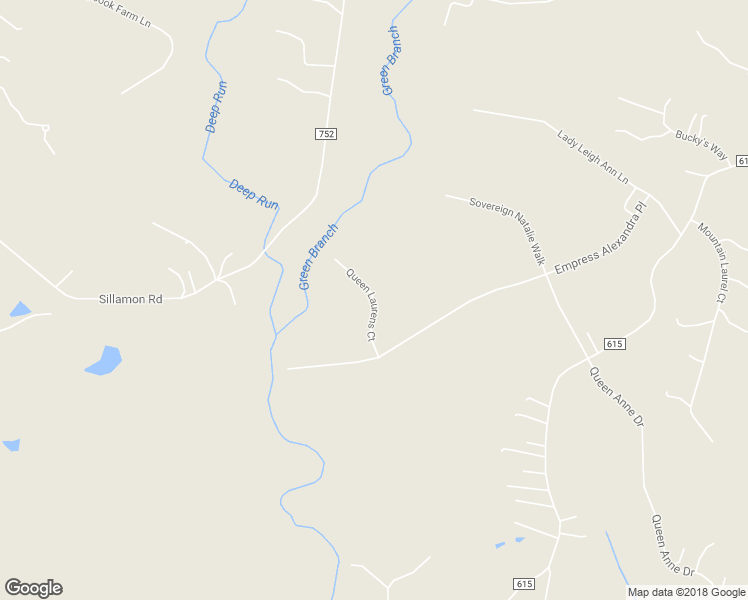 map of restaurants, bars, coffee shops, grocery stores, and more near Queen Laurens Court in Fredericksburg