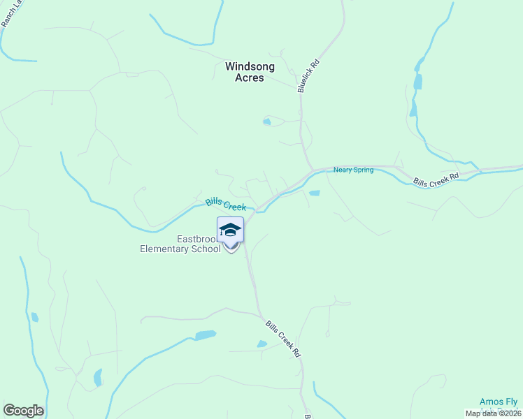 map of restaurants, bars, coffee shops, grocery stores, and more near 1906 Bills Creek Rd in Winfield