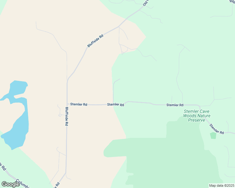 map of restaurants, bars, coffee shops, grocery stores, and more near 1957 Stemler Road in Columbia