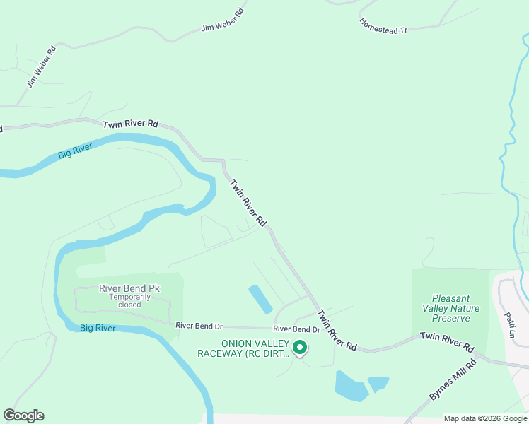 map of restaurants, bars, coffee shops, grocery stores, and more near 7011 Twin River Road in Eureka