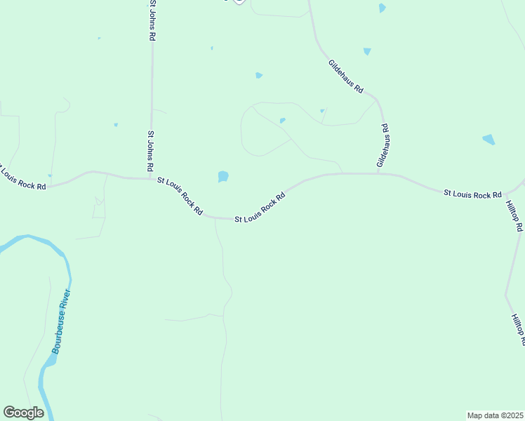 map of restaurants, bars, coffee shops, grocery stores, and more near 4885 Saint Louis Rock Road in Villa Ridge