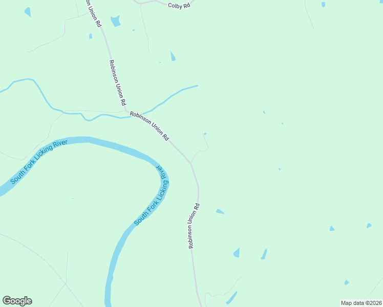 map of restaurants, bars, coffee shops, grocery stores, and more near 2338 Robinson Union Road in Cynthiana