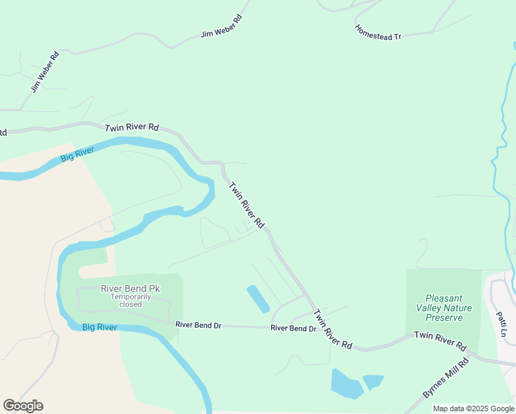 map of restaurants, bars, coffee shops, grocery stores, and more near 7063 Twin River Road in Eureka