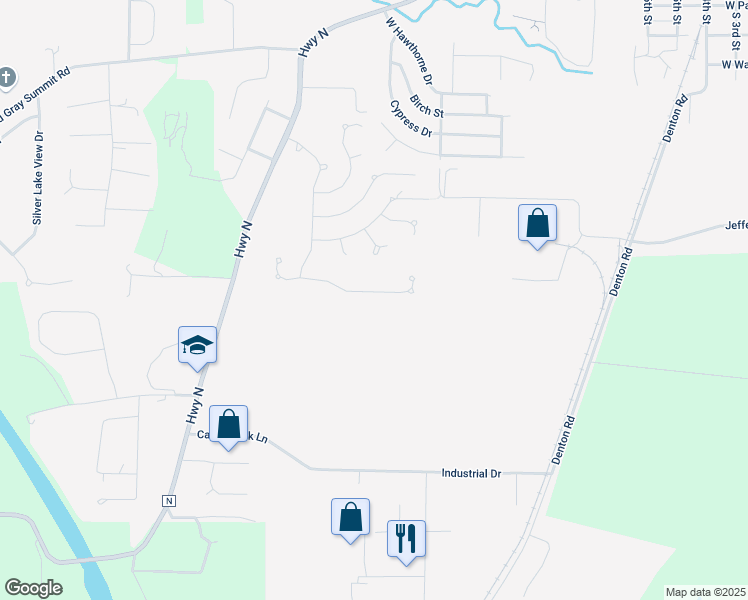 map of restaurants, bars, coffee shops, grocery stores, and more near 1627 Westlake Court in Pacific